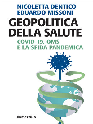 cover image of Geopolitica della salute